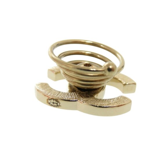 CHANEL Gold Logo - Picture 4 of 4